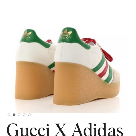 Gucci X Addidas 7.5 - Picture 3 of 11